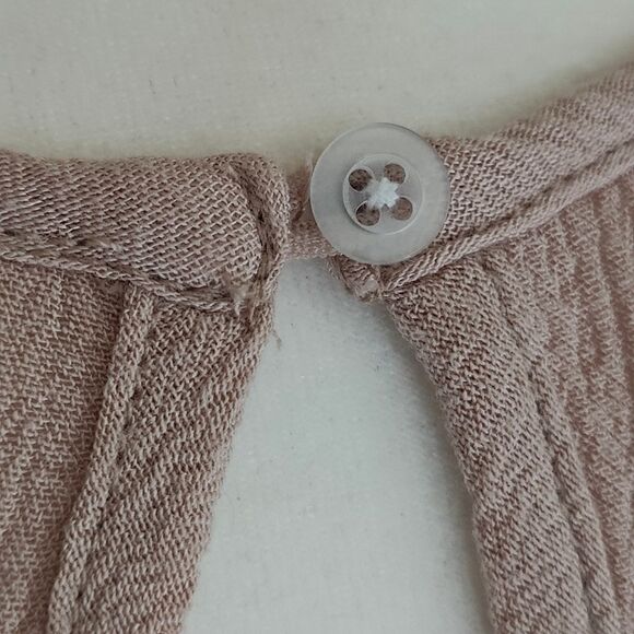 Promesa USA Rayon Dusty Pink Mini Dress - Picture 8 of 9